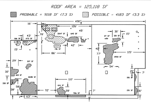 Auto Cad of roof