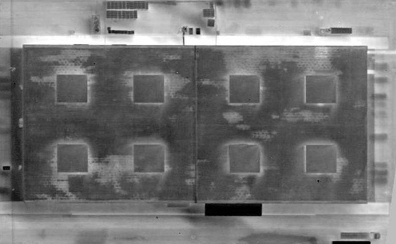 Roof Thermograph