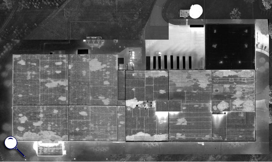 Mosic IR roof
