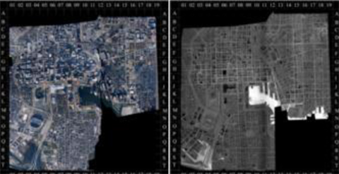 Visual & IR Mosaic